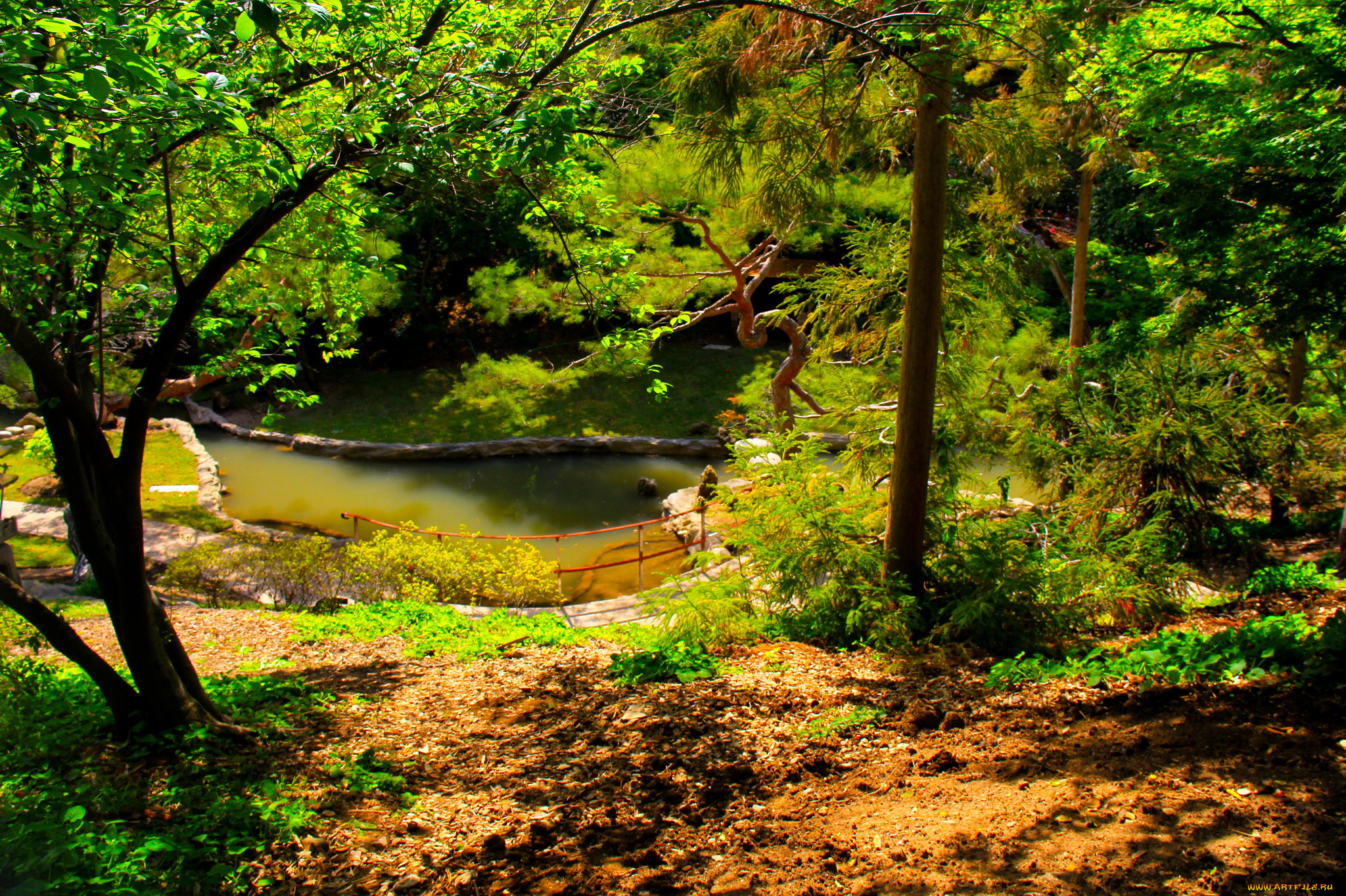 botanical, garden, san, marino, california, , , , , 
